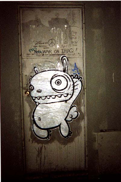 LA-TOki-on-door